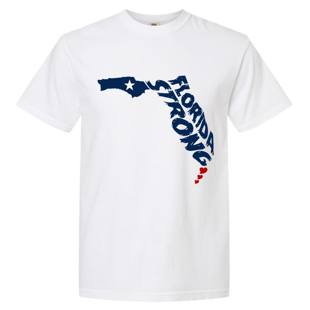 Support Florida Stay Western Strong Florida S.T.A.T.E Comfort Colors T-Shirt