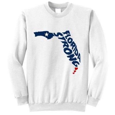 Support Florida Stay Western Strong Florida S.T.A.T.E Sweatshirt