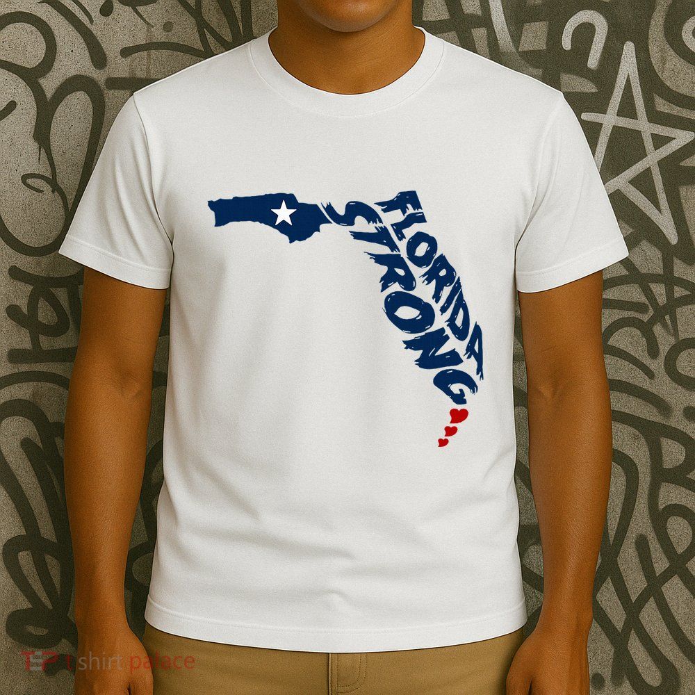 Support Florida Stay Western Strong Florida S.T.A.T.E T-Shirt