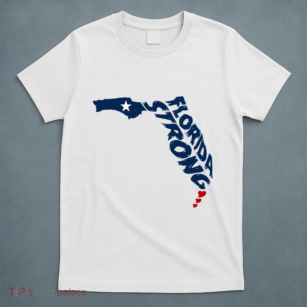 Support Florida Stay Western Strong Florida S.T.A.T.E T-Shirt