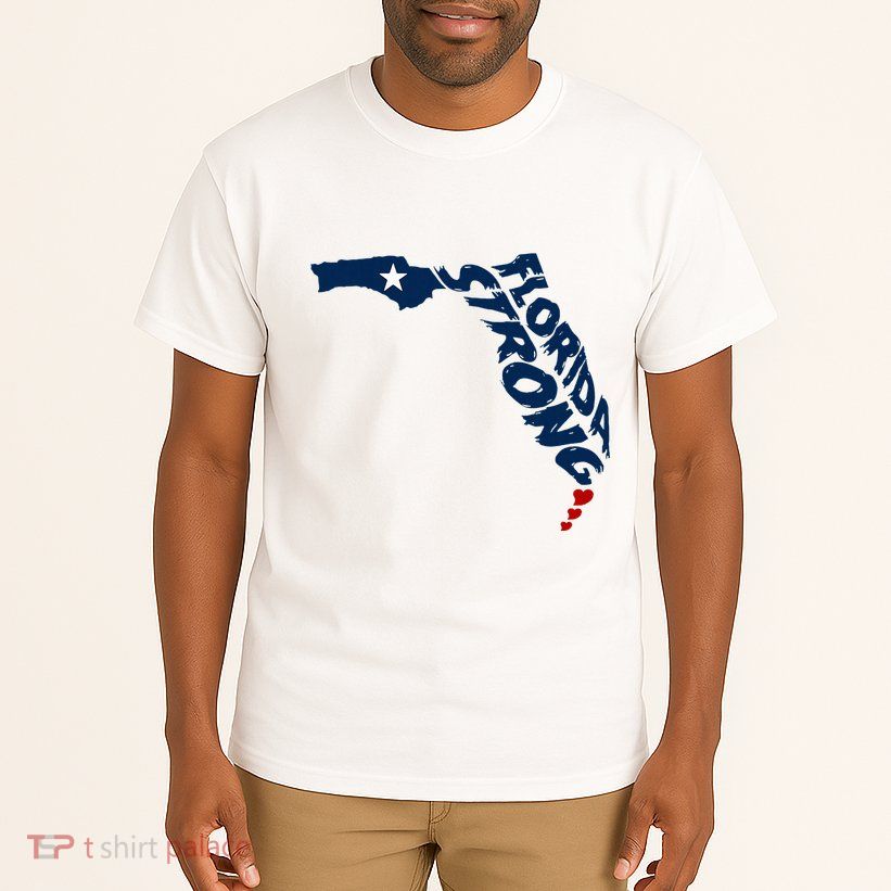 Support Florida Stay Western Strong Florida S.T.A.T.E Tall T-Shirt