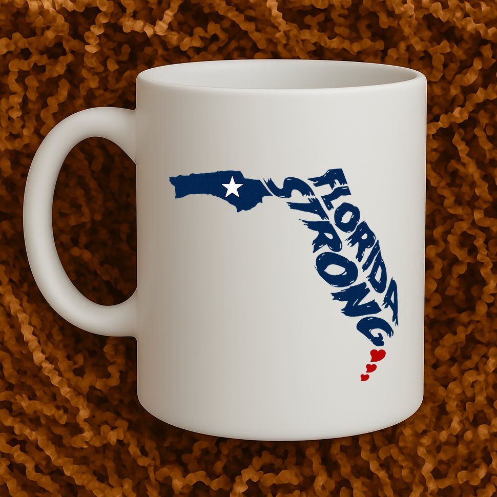 Support Florida Stay Western Strong Florida S.T.A.T.E Mug