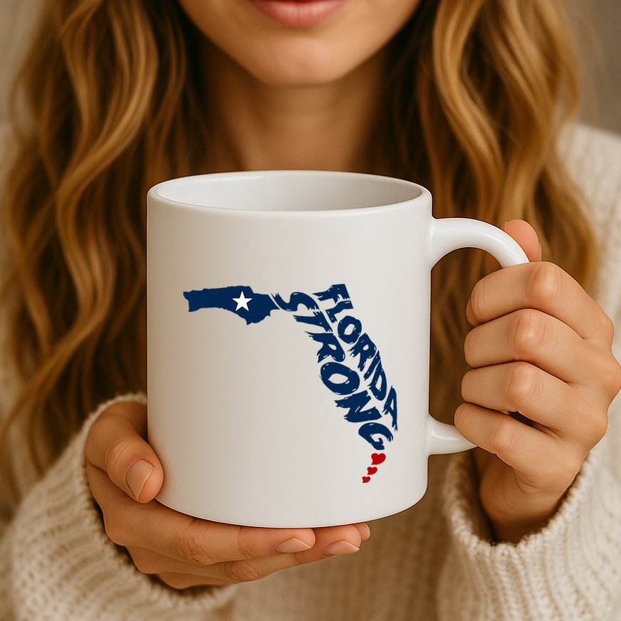 Support Florida Stay Western Strong Florida S.T.A.T.E Mug