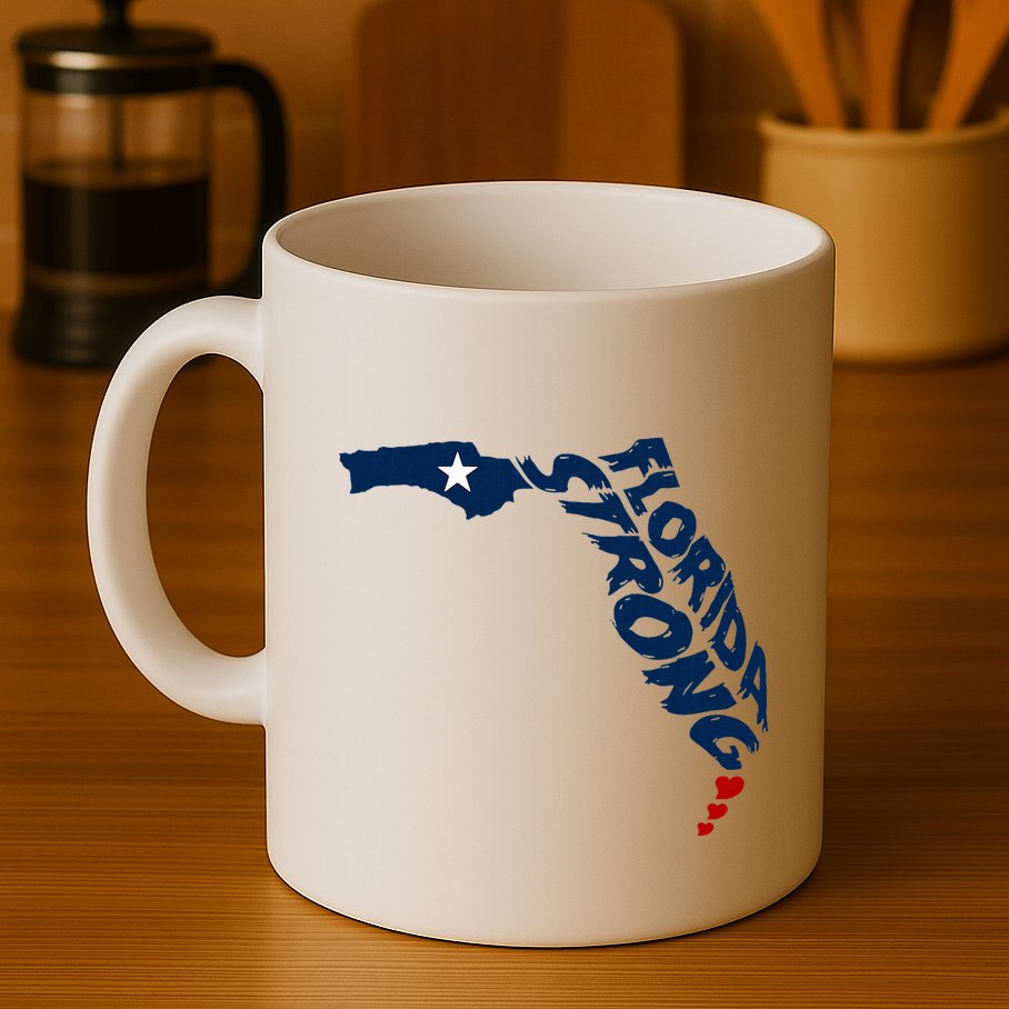 Support Florida Stay Western Strong Florida S.T.A.T.E Mug