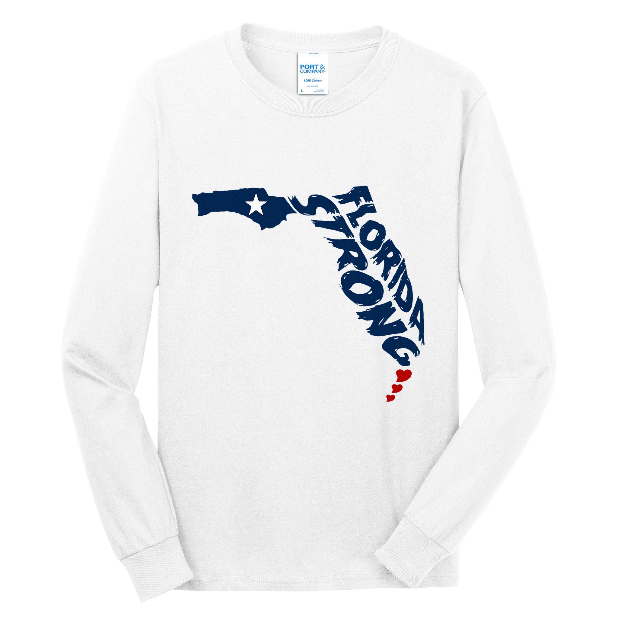 Support Florida Stay Western Strong Florida S.T.A.T.E Tall Long Sleeve T-Shirt