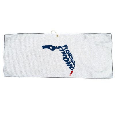 Support Florida Stay Western Strong Florida S.T.A.T.E Large Microfiber Waffle Golf Towel