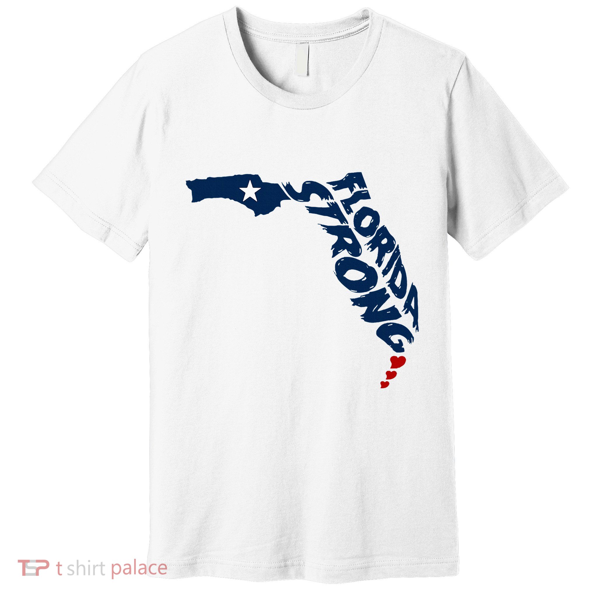 Support Florida Stay Western Strong Florida S.T.A.T.E Premium T-Shirt