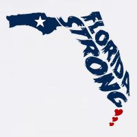 Support Florida Stay Western Strong Florida S.T.A.T.E Womens Tank Top