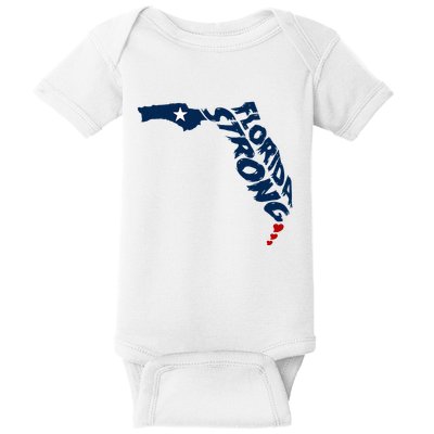 Support Florida Stay Western Strong Florida S.T.A.T.E Baby Bodysuit