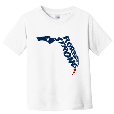 Support Florida Stay Western Strong Florida S.T.A.T.E Toddler T-Shirt