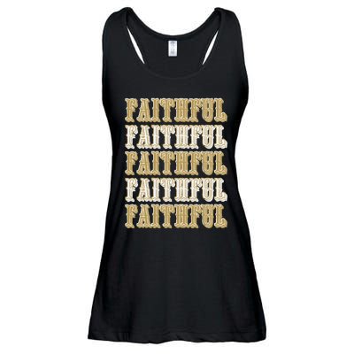 San Francisco Sunday Faithful Ladies Essential Flowy Tank