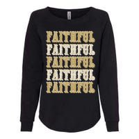 San Francisco Sunday Faithful Womens California Wash Sweatshirt