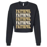 San Francisco Sunday Faithful Cropped Pullover Crew