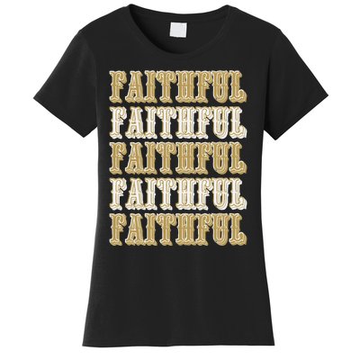 San Francisco Sunday Faithful Women's T-Shirt