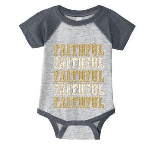 San Francisco Sunday Faithful Infant Baby Jersey Bodysuit