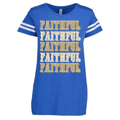 San Francisco Sunday Faithful Enza Ladies Jersey Football T-Shirt