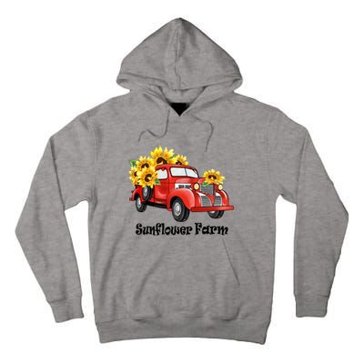 Sunflower Farm Sublimation Tall Hoodie