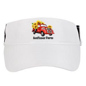 Sunflower Farm Sublimation Adult Drive Performance Visor