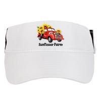 Sunflower Farm Sublimation Adult Drive Performance Visor