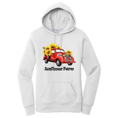 Sunflower Farm Sublimation Women's Pullover Hoodie