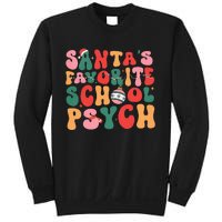 SantaS Favorite School Psych Christmas Psychologist Sweatshirt