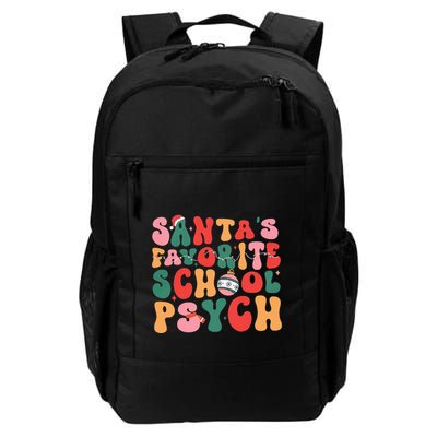 SantaS Favorite School Psych Christmas Psychologist Backpack