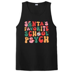 SantaS Favorite School Psych Christmas Psychologist PosiCharge Competitor Tank