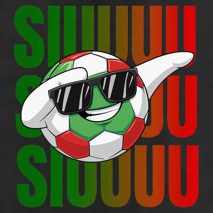 Siuuu Funny Soccer Football  Adult Drive Performance Visor