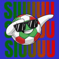 Siuuu Funny Soccer Football  Hoodie