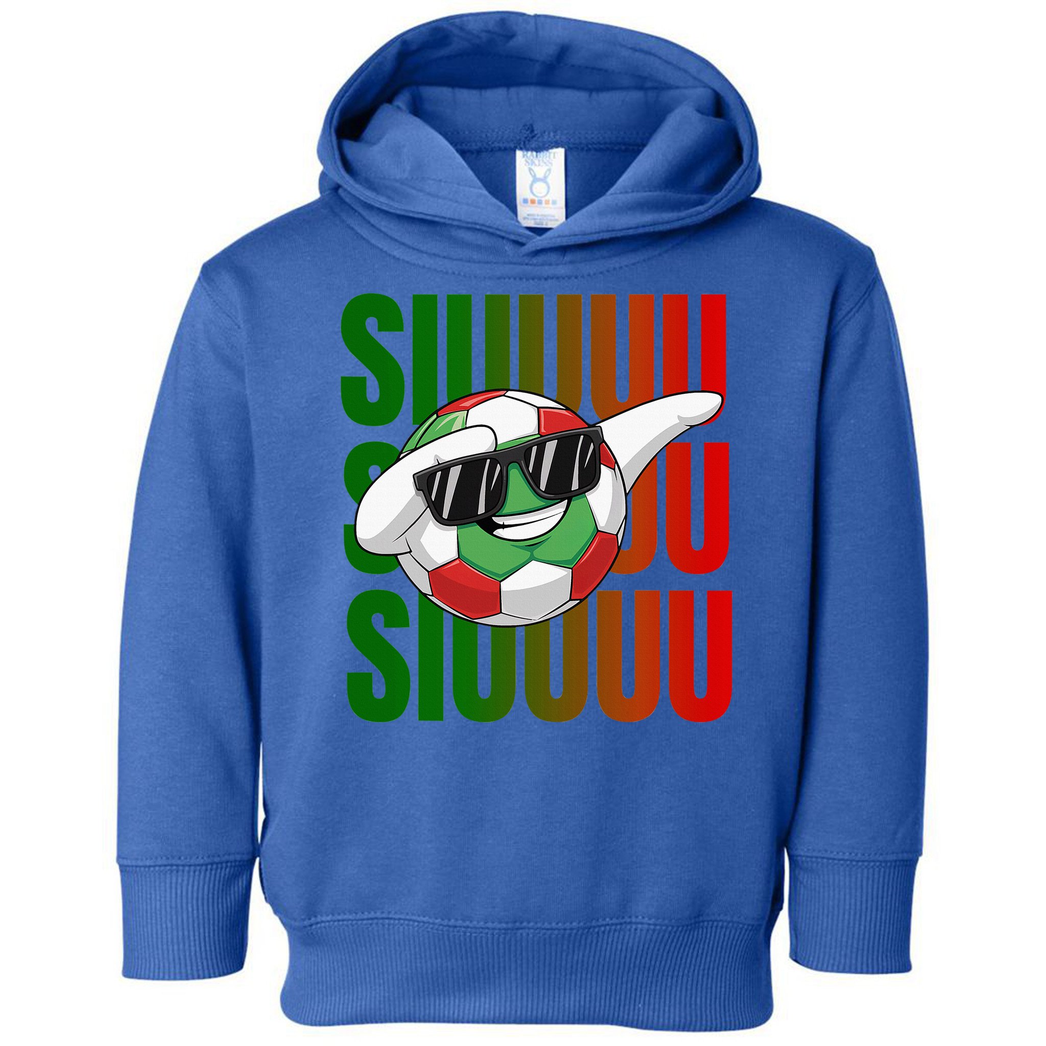 Siuuu Funny Soccer Football  Toddler Hoodie