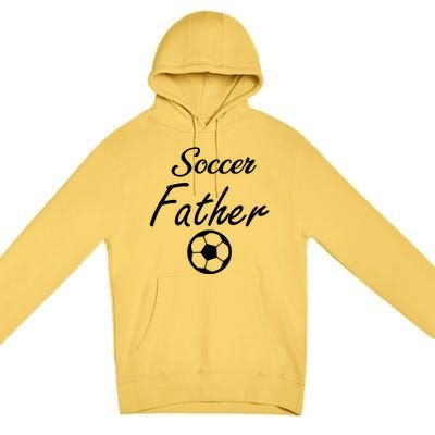 Soccer Father Premium Pullover Hoodie