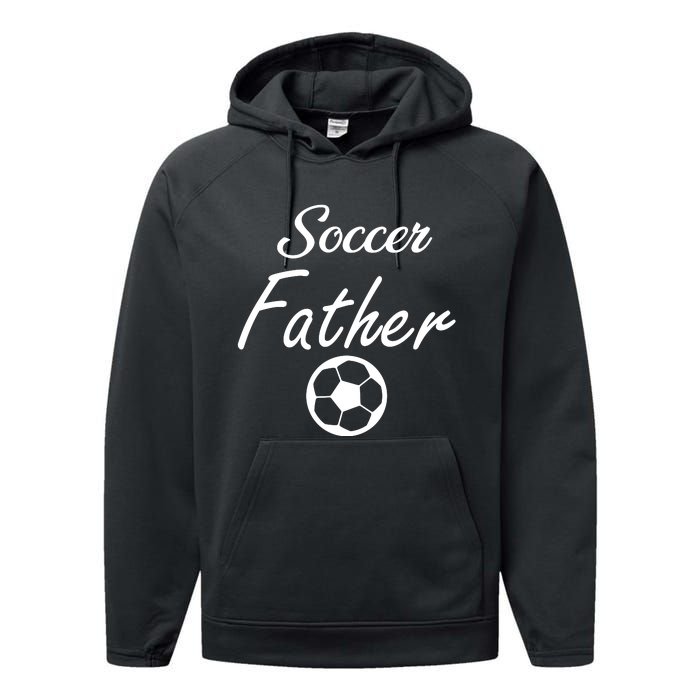 Soccer Father Performance Fleece Hoodie