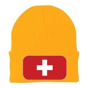 Switzerland Flag Soccer Team World Cup 2022 Swiss Flag Knit Cap Winter Beanie