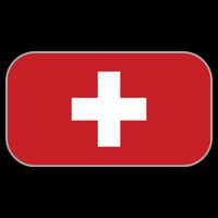 Switzerland Flag Soccer Team World Cup 2022 Swiss Flag Cooling Performance Crew T-Shirt