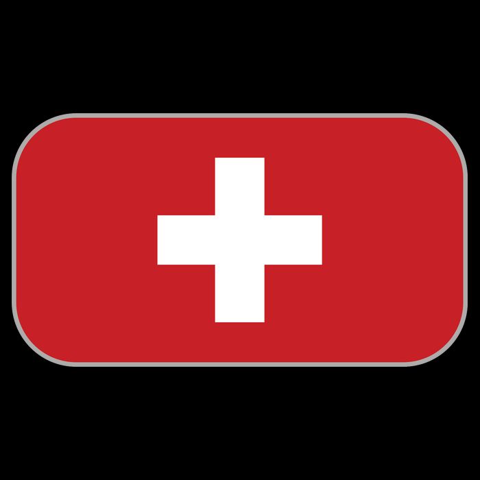 Switzerland Flag Soccer Team World Cup 2022 Swiss Flag Cooling Performance Crew T-Shirt