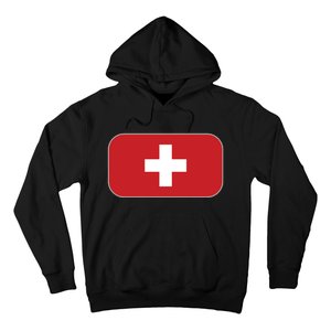 Switzerland Flag Soccer Team World Cup 2022 Swiss Flag Hoodie