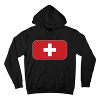 Switzerland Flag Soccer Team World Cup 2022 Swiss Flag Hoodie