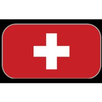 Switzerland Flag Soccer Team World Cup 2022 Swiss Flag Bumper Sticker