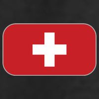 Switzerland Flag Soccer Team World Cup 2022 Swiss Flag Adult Drive Performance Visor