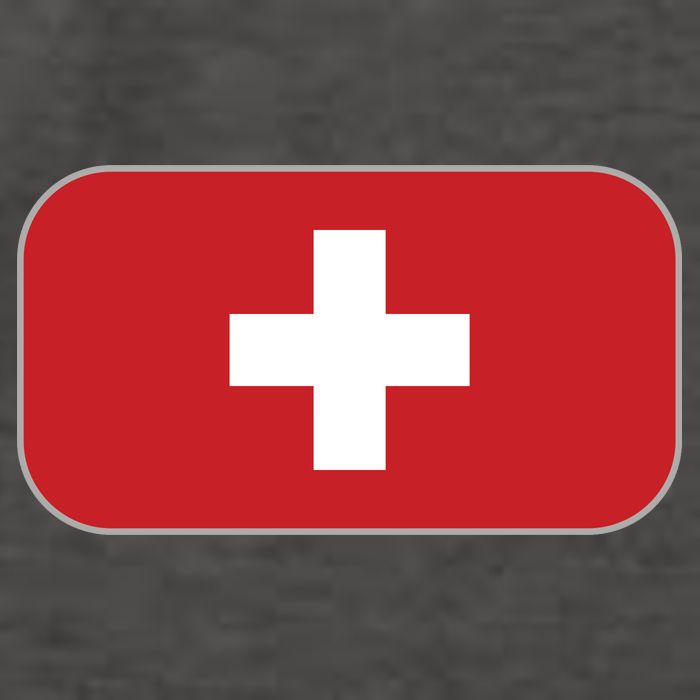 Switzerland Flag Soccer Team World Cup 2022 Swiss Flag Vector Backpack