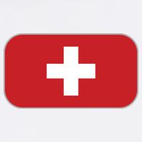 Switzerland Flag Soccer Team World Cup 2022 Swiss Flag Garment-Dyed Sweatshirt