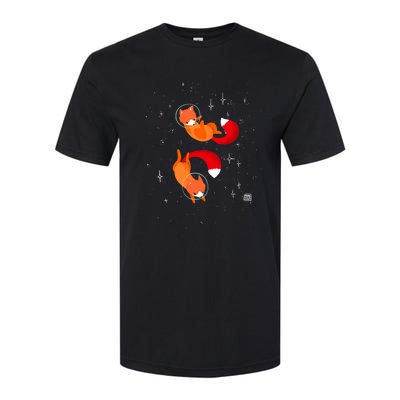 Space Foxes Softstyle® CVC T-Shirt