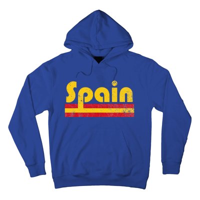 Spanish Flag Spain Pride Roots Heritage Hoodie