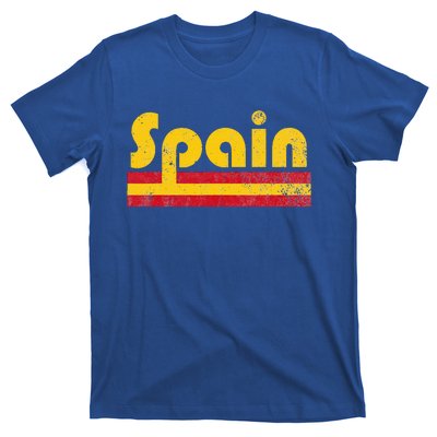 Spanish Flag Spain Pride Roots Heritage T-Shirt