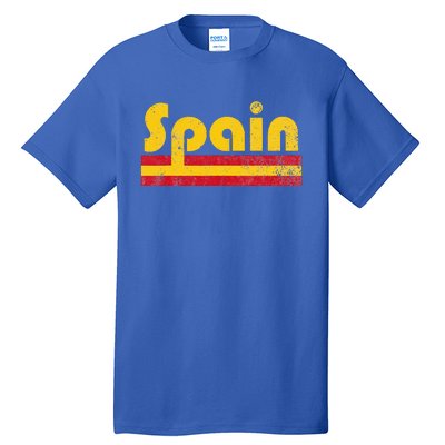 Spanish Flag Spain Pride Roots Heritage Tall T-Shirt