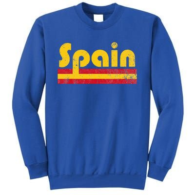 Spanish Flag Spain Pride Roots Heritage Tall Sweatshirt