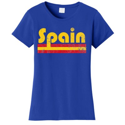 Spanish Flag Spain Pride Roots Heritage Women's T-Shirt