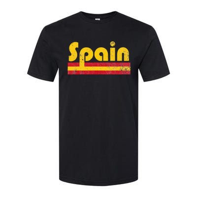 Spanish Flag Spain Pride Roots Heritage Softstyle® CVC T-Shirt