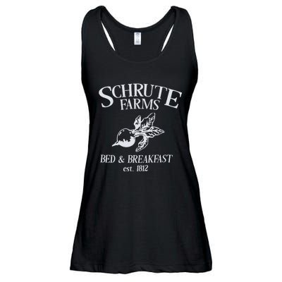 Schrute Farms Ladies Essential Flowy Tank