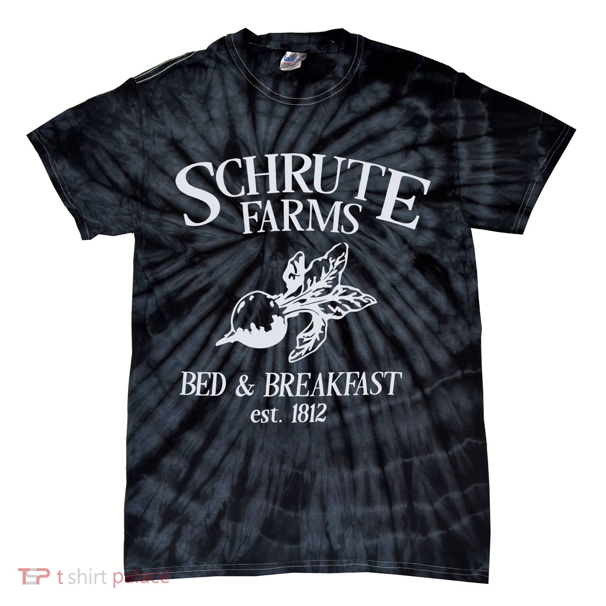 Schrute Farms Tie-Dye T-Shirt